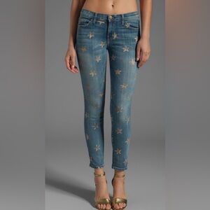 Current/Elliott Stiletto Gold Star Skinny Jean